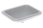 Po stalvir&scaron;iu montuojamas praustuvas Geberit VariForm 50 cm, 500.766.01.2  (be persipylimo)