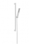 Du&scaron;o komplektas Hansgrohe Pulsify E 100 1jet EcoSmart+, 24371700, baltas matinis