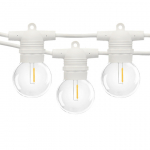 Lauko girlianda (LED lemputės) 10 m Glow balta