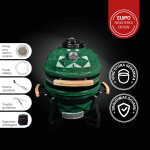 Kepsninė KAMADOCLUB JUNIOR, ŽALIA