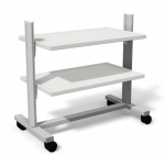 Stalas su ratukais medicininiams įrankiams Juventas STA 07