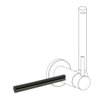 Rank&scaron;luosčiuo laikiklis Tres STUDY EXCLUSIVE 03412401KM (tvirtinamas prie bide mai&scaron;ytuvo)