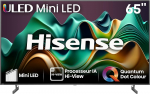 LED televizorius Hisense 55U6NQ, Mini LED Smart TV