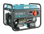 Benzininis generatorius K&ouml;nner&S&ouml;hnen KS 7000E-3, 5.5 kW