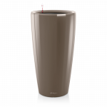 Vazonas su savaiminio drėkinimo sistema LECHUZA Rondo Premium 40 Taupe, 15744