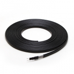 Savireguliuojantis vamzdžių &scaron;ildymo kabelis apsaugai nuo už&scaron;alimo HEATUM 17W/m (karpomas metrais)