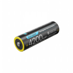 Nitecore NL2142LTP 4200 mAh rechargeable 21700 Li-ion battery