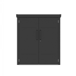 Dviračių saugykla HATIS Premium, 3 m2
