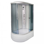 Du&scaron;o kabina R8106 de&scaron;inė grey/white