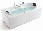 Masažinė vonia RAVEL EU-024-1B su vandens ir oro masažu, vandens &scaron;ildytuvu