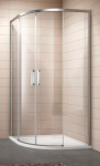Du&scaron;o kabina AY2142 90x90 skaidri be pado