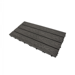 Lauko grindų danga, pilka, 30 x 60 x 2 cm, 10 vnt