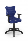 Duo jaunimo kėdė juoda Visto 06 6 dydis