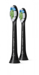 Philips Sonicare W2 Optimal White HX6062/88 Sonic Dantų &scaron;epetėlio galvutės, Juoda