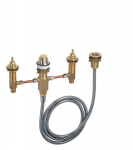 4 dalių vonios mai&scaron;ytuvo potinkinė dalis Hansgrohe 13244180