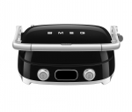 Daugiafunkcinis grilis Smeg Multiuse Grill, MGF01BLEU, juodas