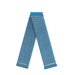 COROS APEX 4 24 mm nailoninis dirželis - mėlynas