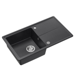 Virtuvės plautuvė Quadron TONY 111, HTO7845CZK