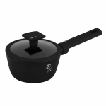 Puodas su dangčiu Berlinger Haus Mate Black, BH8175, 16 cm, 1,2 l
