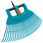Plastikinis vėduoklinis grėblys Gardena Combisystem"XXL vario" 3107-20, 966641601