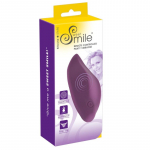 Sweet Smile Panty klitorio vibratorius (violetinė)