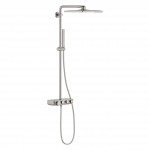 Termostatinė du&scaron;o sistema GROHE EUPHORIA SMARTCONTROL SYSTEM 310 CUBE DUO, 26508DC0, nerūd.plieno