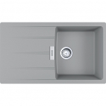 Plautuvė Franke Centro, CNG 611-86, Fragranite, akmens pilka, 114.0682.459