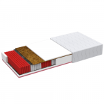 Čiužinys Čiužinių Karaliai "DEIMANTAS" Pocket spyruoklinis blokas, 120 x 200cm.