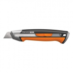 Peilis laužomais a&scaron;menimis Fiskars CarbonMax 1027227, 18mm