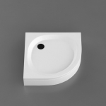 Akmens masės du&scaron;o padėklas Vispool RS-90 (be sifono)