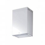 Erdvinis gartaukis Baraldi Ginza Island 60x42cm, baltas/nerūdijančio plieno