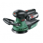 Akumuliatorinis ekscentrinis &scaron;lifuoklis (be akumuliatoriaus ir kroviklio) BOSCH AdvancedOrbit 18, 06033D2100