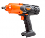 Akumuliatorinis smūginis veržliasukis 1/2" 18V, 2 režimai 105/590Nm Bahco (be baterijos ir pakrovėjo)