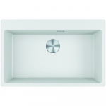 Granitinė plautuvė Franke MARIS MRG 210-72 A 135.0683.041, balta (rankinis ventilis)