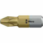 Suktuvo antgalis Wera 855/1 PZ 2 25mm TiN (Titano nitridas)