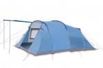 Palapinė Pinguin Interval 4, steel (mėlyna)
