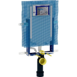 Potinkinis WC rėmas, skirtas mūrinėms sienoms Geberit Kombifix 110.792.00.1, su Sigma potinkiniu bakeliu