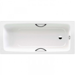 Plieninė vonia Kaldewei Cayono Star 757, 180x80cm, su skylėmis rankenėlėm, Easy Clean danga