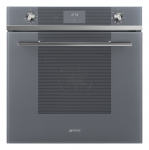 Įmontuojama orkaitė Smeg SF6100VS1