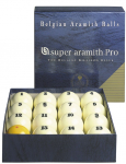 Rusi&scaron;ko biliardo rutuliai Aramith Super Pro 67mm
