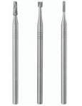 Volframo karbido frezos, įvairių formų, 3 vnt.