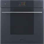 Įmontuojama orkaitė su mikrobangų funkcija Smeg SO6104M2PG
