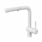 Virtuvės mai&scaron;ytuvas su i&scaron;traukiama žarna Paffoni Light, LIG285BOMET