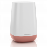 Vaza Lechuza Yula white/pearl rose semi-gloss, 13893