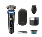 Drėgno ir sauso skutimo barzdaskutė Philips i9000 Prestige Ultra, XP9400/31