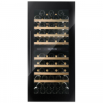 Įmontuojamas vyno &scaron;aldytuvas Dunavox Spirit-70, DVS-70.185DB, 70 butelių