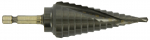 HSS step drill bit - TiAlN coated - Helical - Split point - Hexa shank (Hanging box) / &Oslash;Min/Max : 4/30