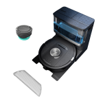 Dulkių siurblys robotas Shark PowerDetect NeverTouch 2in1, RV2800YEEU