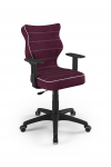 Duo jaunimo kėdė juoda Visto 07 6 dydis