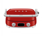 Daugiafunkcinis grilis Smeg Multiuse Grill, MGF01RDEU, raudonas